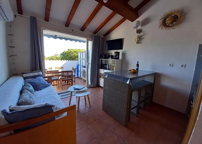 Apartmán Avec Piscine Vue Et Montagne